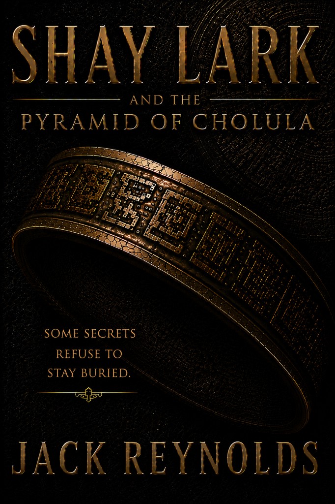 Shay Lark and the Pyramid of Cholula book cover